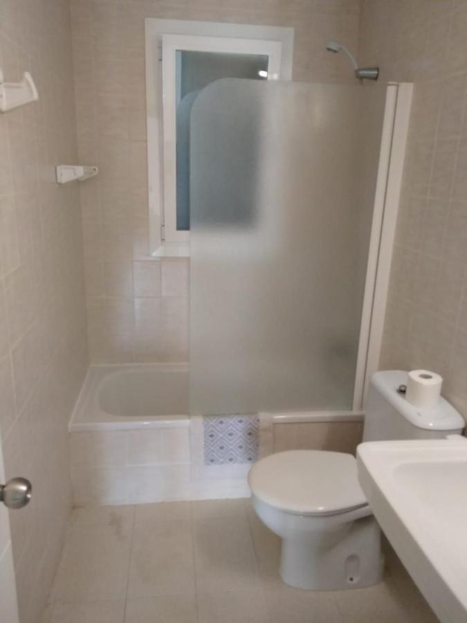 Apartamentos Playa Park Brisas Son Xoriguer Cala en Bosch Ngoại thất bức ảnh