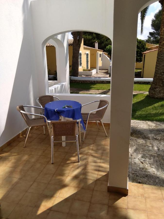 Apartamentos Playa Park Brisas Son Xoriguer Cala en Bosch Ngoại thất bức ảnh